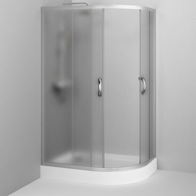 AM.PM Душевая кабина без поддона Bliss Twin Slide 120 (W56G-302U120CM)
